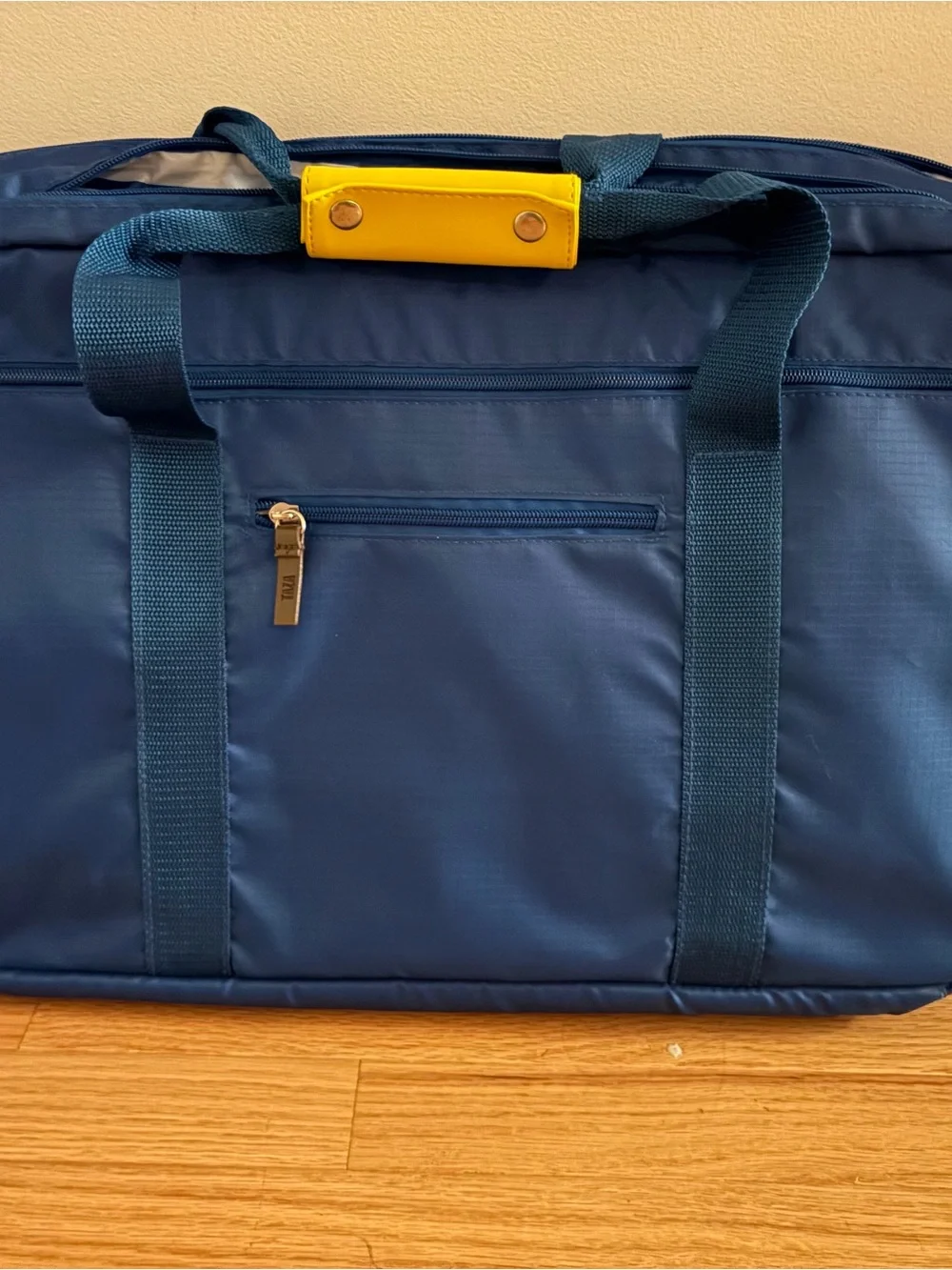 Blue 2-in-1 Carry-On Duffel Bag